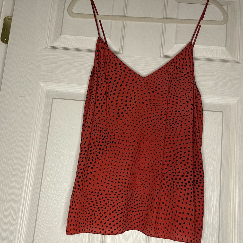 Rag and Bone printed camisole